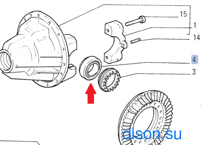 79048654 bearing assy