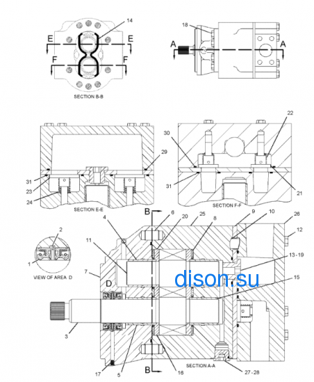 1507585 PUMP GP / насос