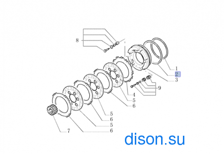 85819719 кольцо