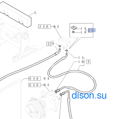 85821131 FLANGE